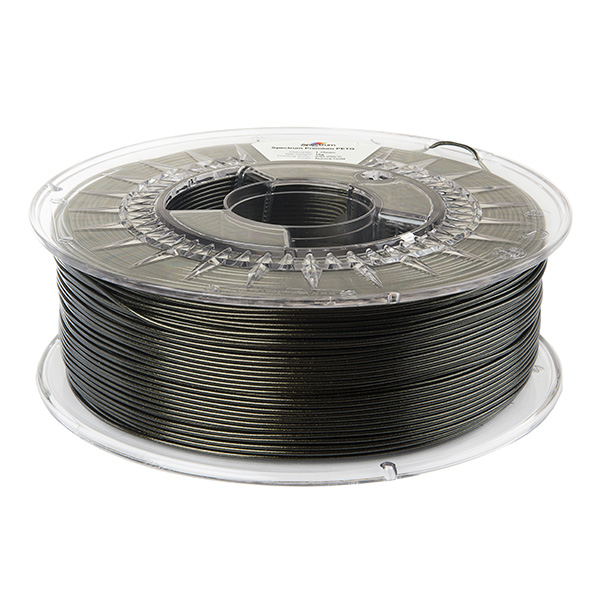 Spectrum 3D filament Premium PET G Glitter 175mm 1000g 80312 aurora gold - obrazek 2