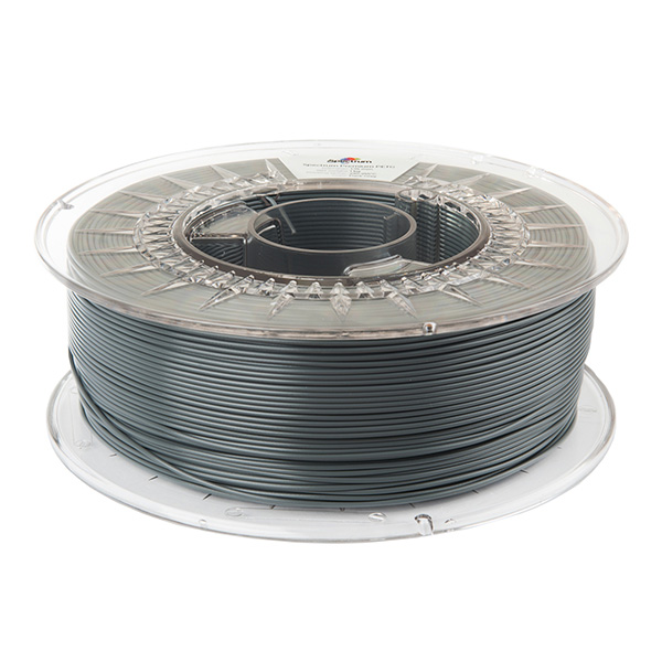 Spectrum 3D filament Premium PET G 175mm 1000g 80310 dark grey - obrazek 2