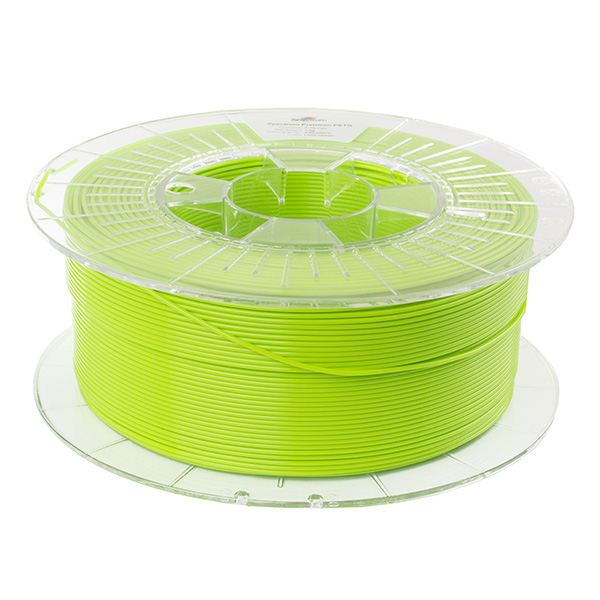 Spectrum 3D filament Premium PET G 175mm 1000g 80131 lime green - obrazek 2