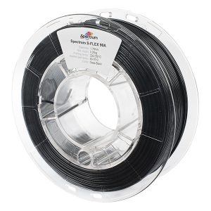 Spectrum 3D filament S Flex 90A 175mm 250g 80262 deep black