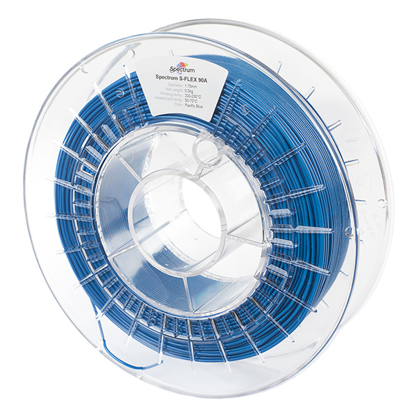 Spectrum 3D filament S Flex 90A 175mm 500g 80257 pacific blue