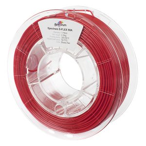 Spectrum 3D filament S Flex 90A 175mm 250g 80252 bloody red