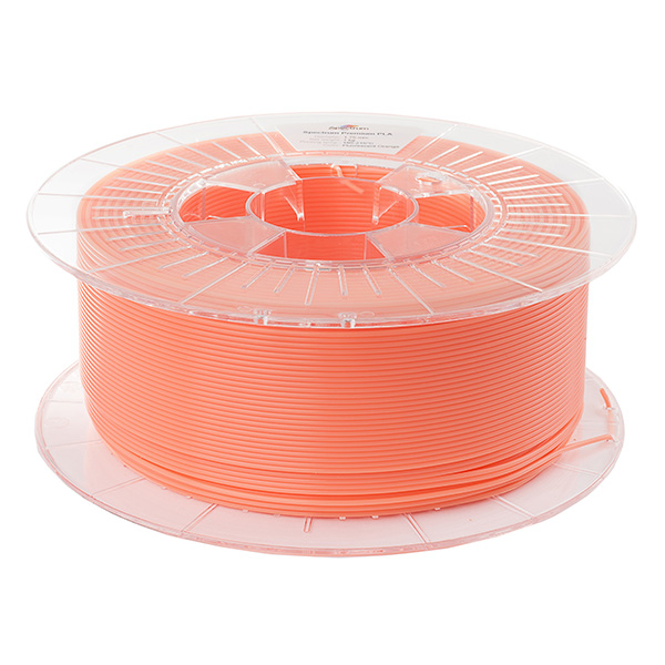 Spectrum 3D filament Premium PLA 175mm 1000g 80019 fluorescent orange - obrazek 2