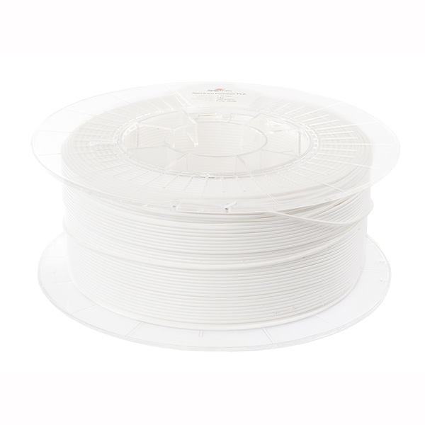 Spectrum 3D filament Premium PLA 175mm 1000g 80012 polar white - obrazek 2