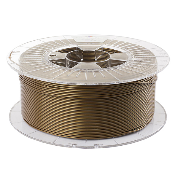 Spectrum 3D filament PLA Pro 175mm 1000g 80111 pearl bronze - obrazek 2