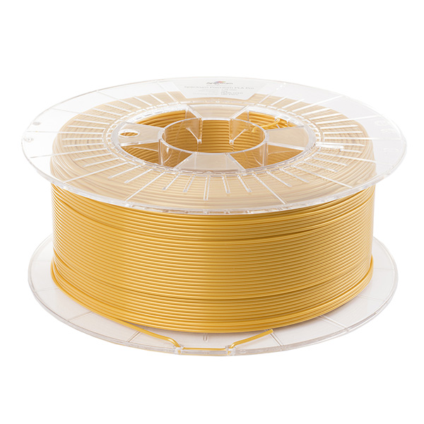 Spectrum 3D filament PLA Pro 175mm 1000g 80110 pearl gold - obrazek 2
