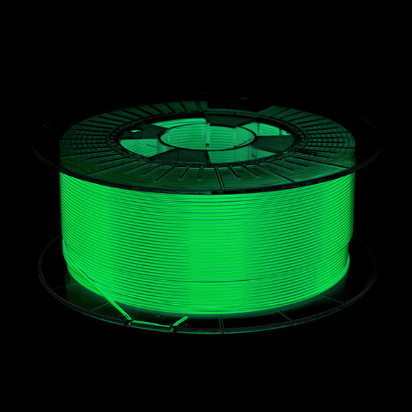 Spectrum 3D filament PLA glow in the dark 175mm 500g 80168 yellow green