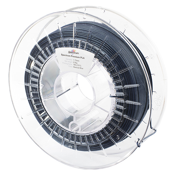 Spectrum 3D filament PLA Glitter 175mm 500g 80182 stardust blue