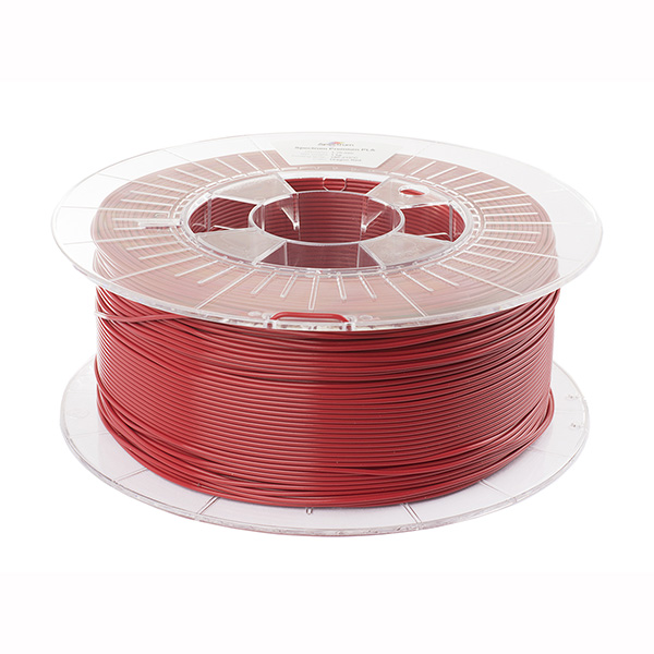 Spectrum 3D filament Premium PLA 175mm 1000g 80003 dragon red - obrazek 2