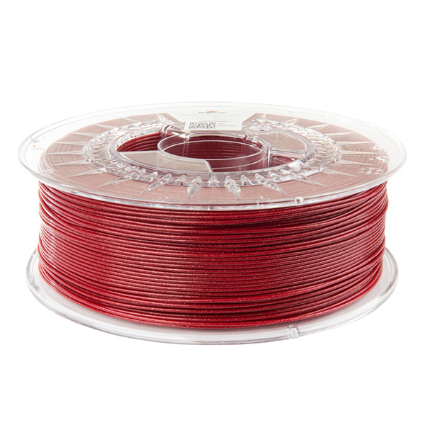 Spectrum 3D filament PLA Glitter 175mm 1000g 80274 sparkle red - obrazek 2