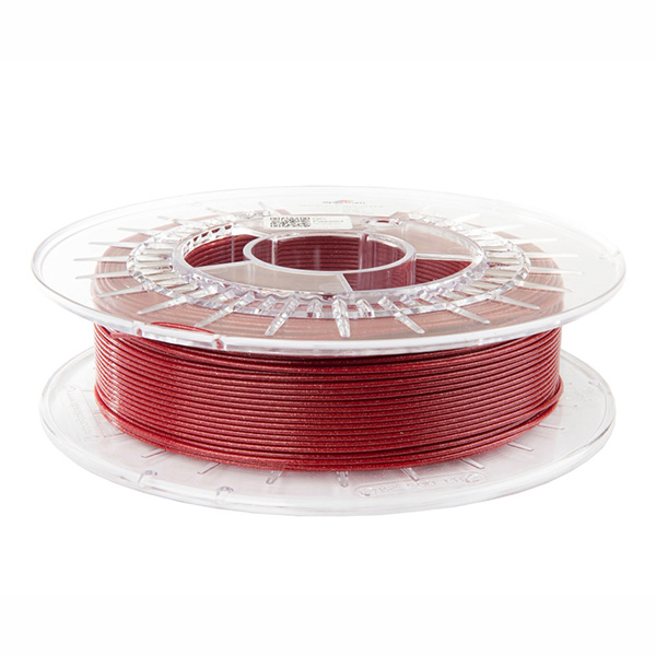 Spectrum 3D filament PLA Glitter 175mm 500g 80272 sparkle red - obrazek 2