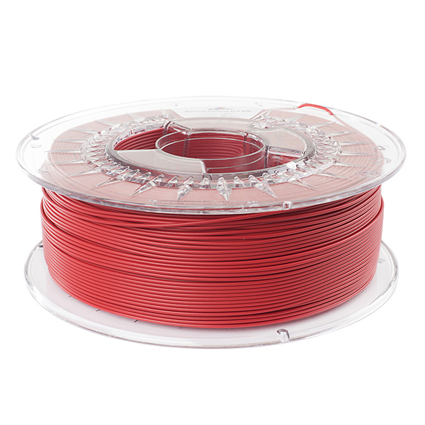 Spectrum 3D filament PLA Matt 175mm 1000g 80240 bloody red - obrazek 2