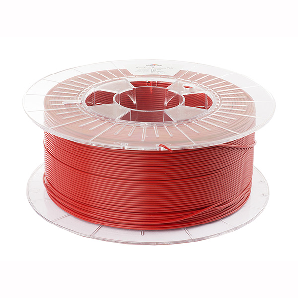 Spectrum 3D filament Premium PLA 175mm 1000g 80114 bloody red - obrazek 2