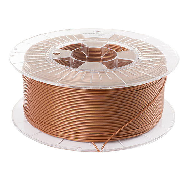 Spectrum 3D filament PLA Pro 175mm 1000g 80103 rust copper - obrazek 2