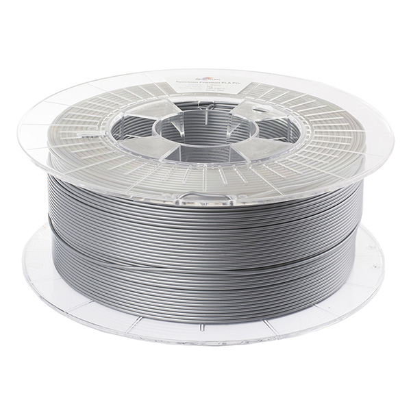 Spectrum 3D filament PLA Pro 175mm 1000g 80105 silver star - obrazek 2