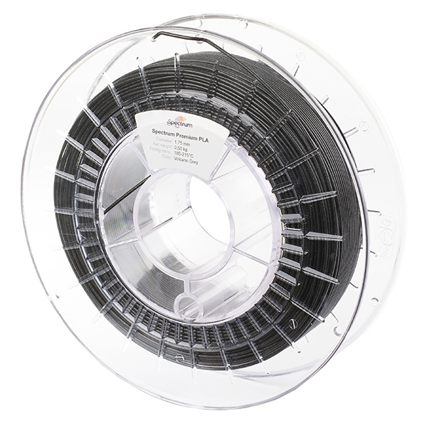 Spectrum 3D filament PLA Glitter 175mm 500g 80163 volcano grey