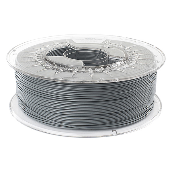 Spectrum 3D filament PLA Matt 175mm 1000g 80238 dark grey - obrazek 2