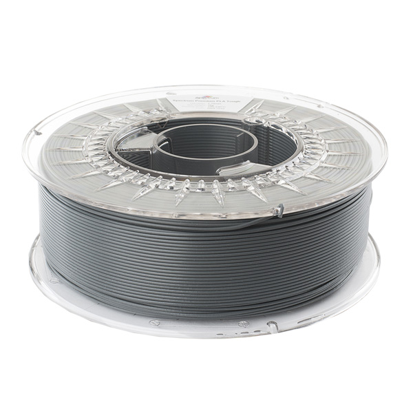 Spectrum 3D filament PLA Tough 175mm 1000g 80196 dark grey - obrazek 2