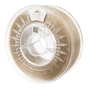 Spectrum 3D filament PLA Glitter 175mm 1000g 80273 clear gold