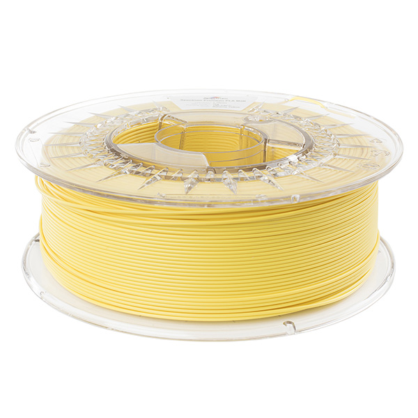 Spectrum 3D filament PLA Matt 175mm 1000g 80242 bahama yellow - obrazek 2