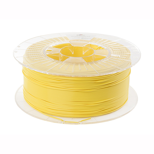 Spectrum 3D filament Premium PLA 175mm 1000g 80020 bahama yellow - obrazek 2