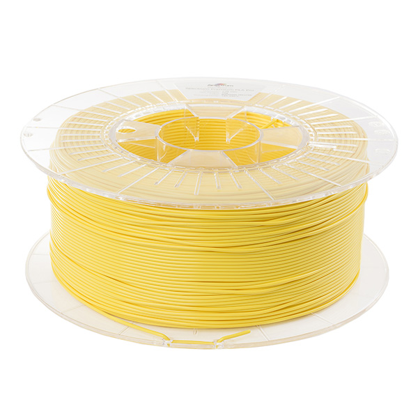 Spectrum 3D filament PLA Pro 175mm 1000g 80107 bahama yellow - obrazek 2