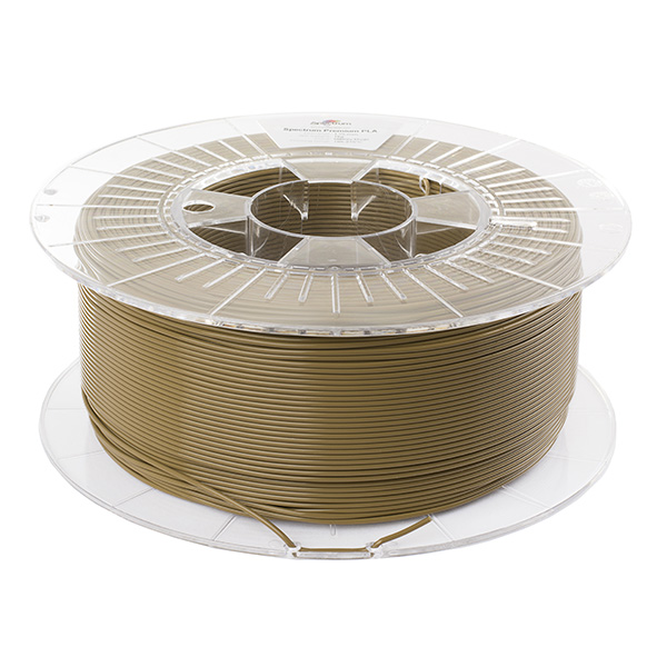 Spectrum 3D filament Premium PLA 175mm 1000g 80046 military khaki - obrazek 2