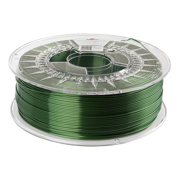 Spectrum 3D filament PLA Silk 175mm 1000g 80266 tropical green - obrazek 2