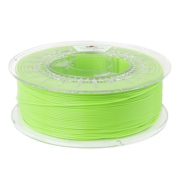 Spectrum 3D filament Premium PLA 175mm 1000g 80018 fluorescent green - obrazek 2