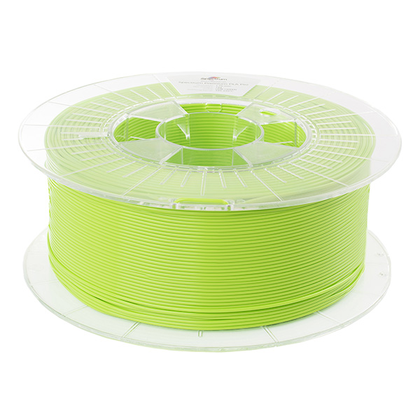 Spectrum 3D filament PLA Pro 175mm 1000g 80104 lime green - obrazek 2