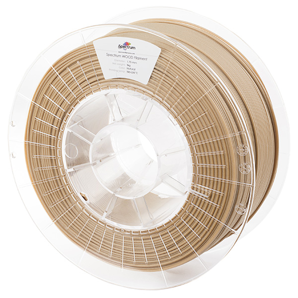 Spectrum 3D filament Wood 175mm 1000g 80170 natural