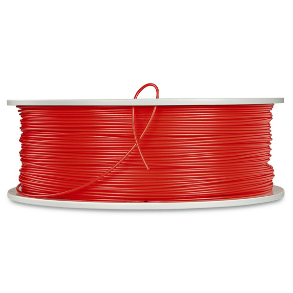 Verbatim 3D filament PET G 175mm 1000g 55053 red