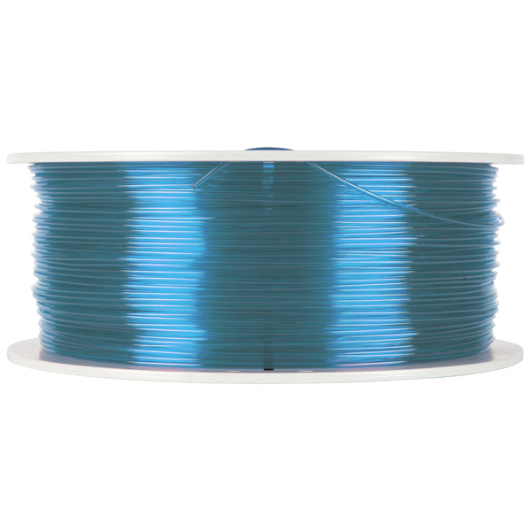 Verbatim 3D filament PET G 175mm 1000g 55056 transparent blue