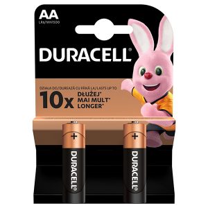 Bateria alkaliczna AA 1.5V Duracell blistr 2 pack 42301 Basic