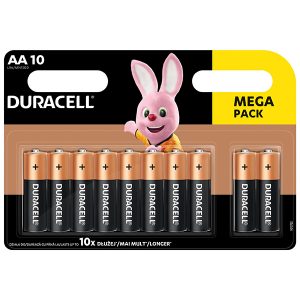 Bateria alkaliczna AA 1.5V Duracell blistr 10 pack 42304 Basic