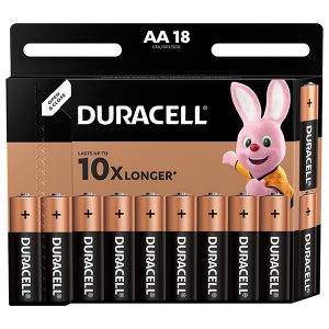 Bateria alkaliczna AA 1.5V Duracell blistr 18 pack 42306 Basic