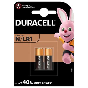 Bateria alkaliczna LR1 Duracell blistr 2 pack 42466 Basic