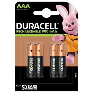DURACELL Akumulator AAA 900 mAh 4 szt