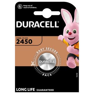 Bateria litowa CR2450 Duracell blistr 1 pack 42445