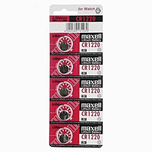 Bateria litowa CR1220 3V Maxell blistr 5 pack