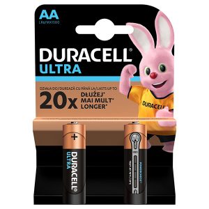 Bateria alkaliczna AA 1.5V Duracell blistr 2 pack 42361 Ultra