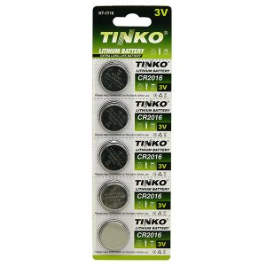 Bateria litowa CR2016 3V blistr 5 pack