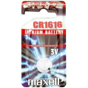 Bateria litowa guzikowa CR1616 3V Maxell blistr 1 pack
