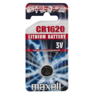 Bateria litowa guzikowa CR1620 3V Maxell blistr 1 pack