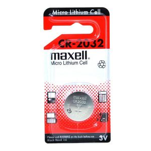 Bateria litowa CR2032 3V Maxell blistr 1 pack