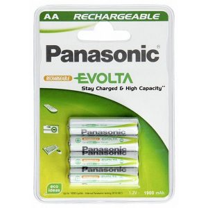 Akumulatorki AA HR6 1.2V 1900 mAh Panasonic blistr 4 pack