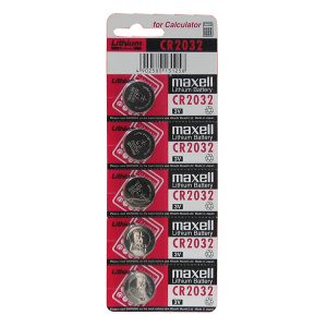 Bateria litowa CR2032 3V Maxell blistr 5 pack
