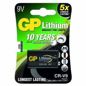 Bateria litowa CR V9 9V GP blistr 1 pack