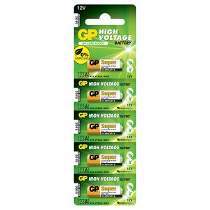 Bateria alkaliczna 23AF V23GA MN21 12V GP blistr 5 pack