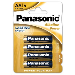 Bateria alkaliczna AA 1.5V Panasonic blistr 4 pack Alkaline power